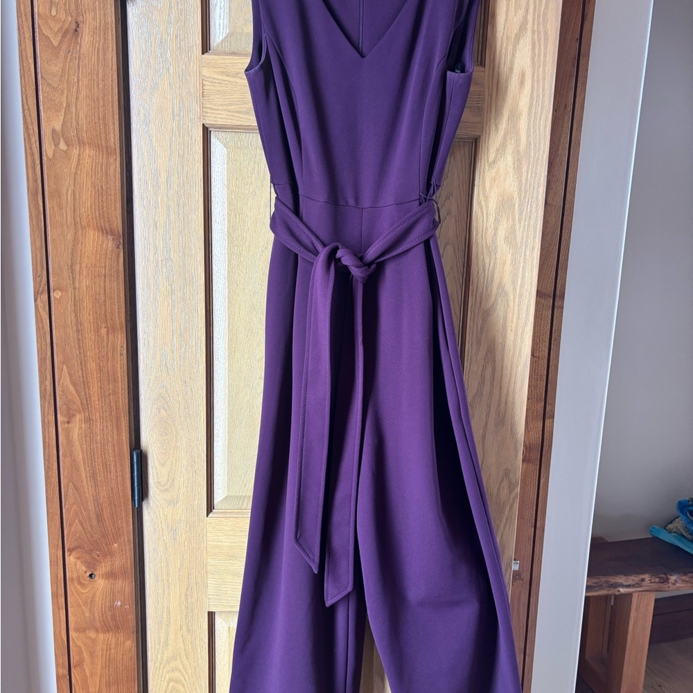 Calvin Klein Deep Purple Jumpsuit